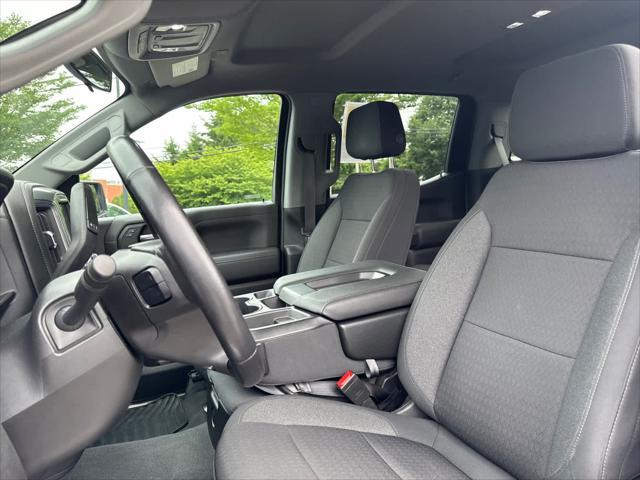 used 2022 Chevrolet Silverado 1500 car, priced at $35,200