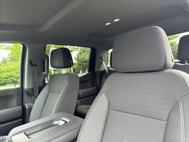 used 2022 Chevrolet Silverado 1500 car, priced at $35,200