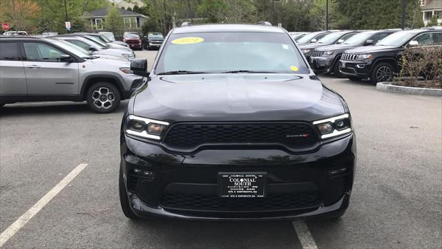 used 2021 Dodge Durango car, priced at $27,817