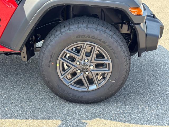 new 2025 Jeep Wrangler car, priced at $49,426