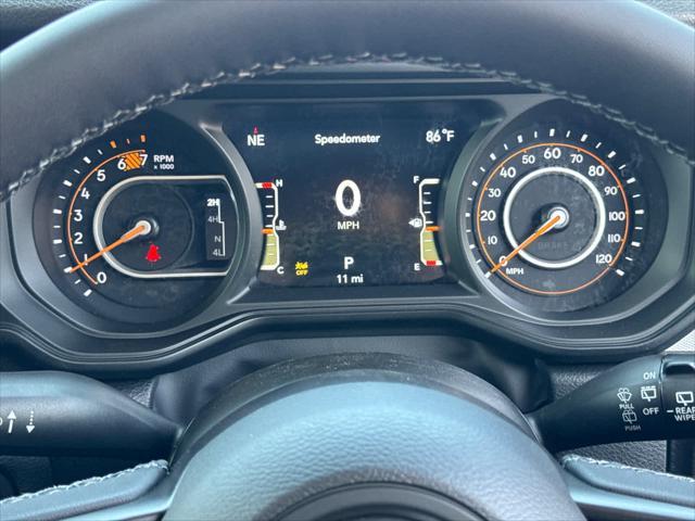 new 2025 Jeep Wrangler car, priced at $49,426