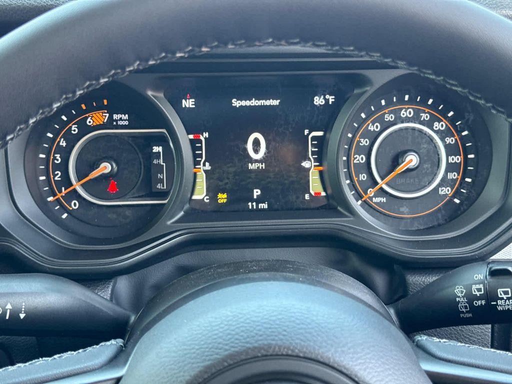 new 2025 Jeep Wrangler car, priced at $50,925