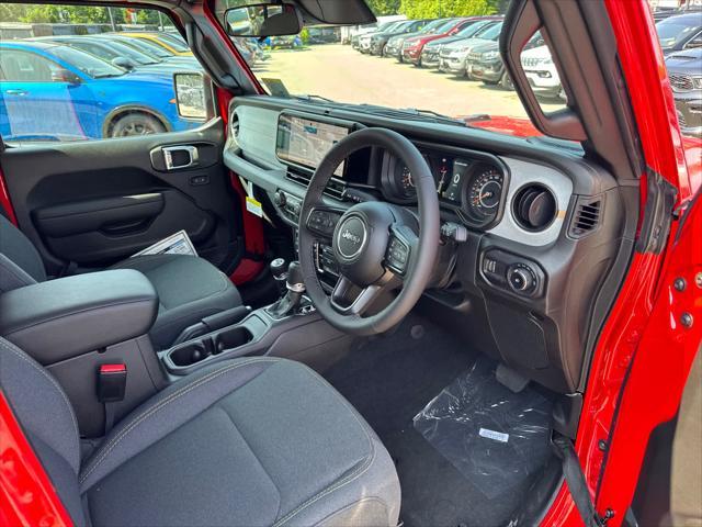 new 2025 Jeep Wrangler car, priced at $49,426