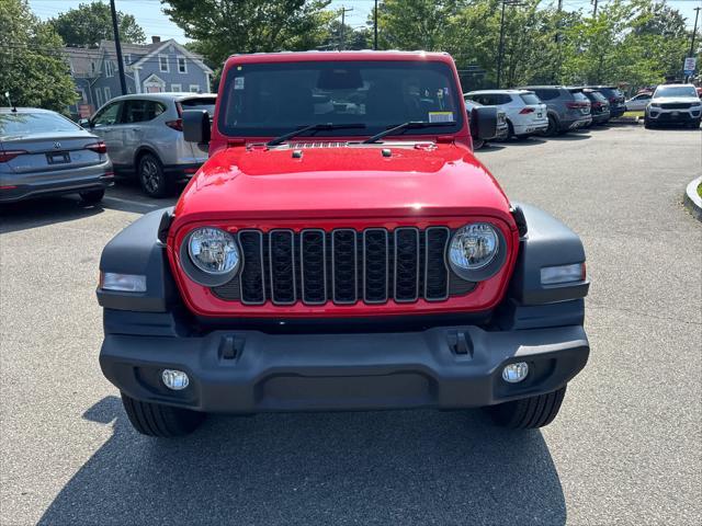 new 2025 Jeep Wrangler car, priced at $49,426