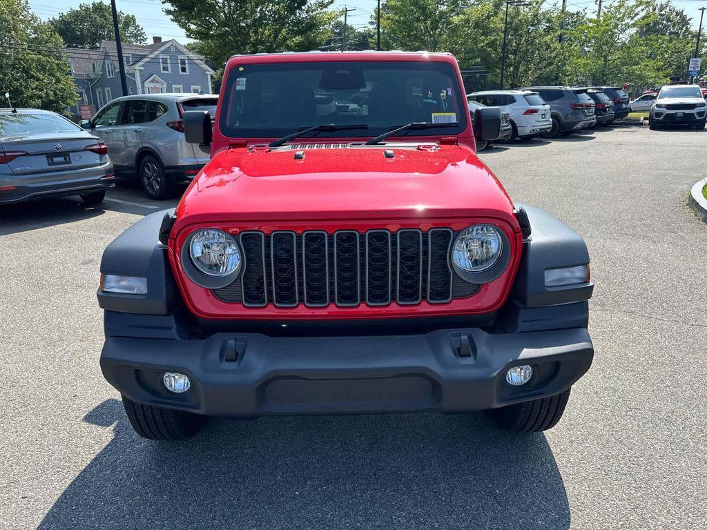 new 2025 Jeep Wrangler car, priced at $50,925