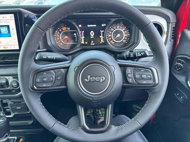 new 2025 Jeep Wrangler car, priced at $49,426