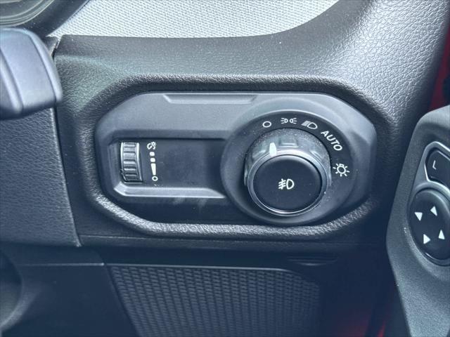 new 2025 Jeep Wrangler car, priced at $49,426