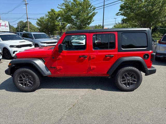 new 2025 Jeep Wrangler car, priced at $49,426