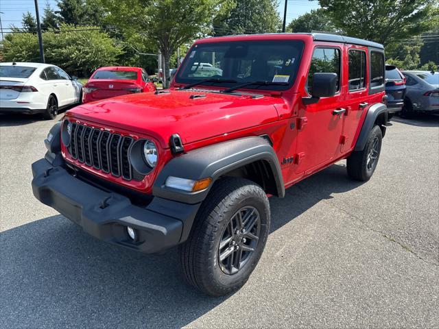 new 2025 Jeep Wrangler car, priced at $49,426