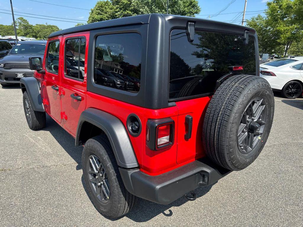 new 2025 Jeep Wrangler car, priced at $50,925
