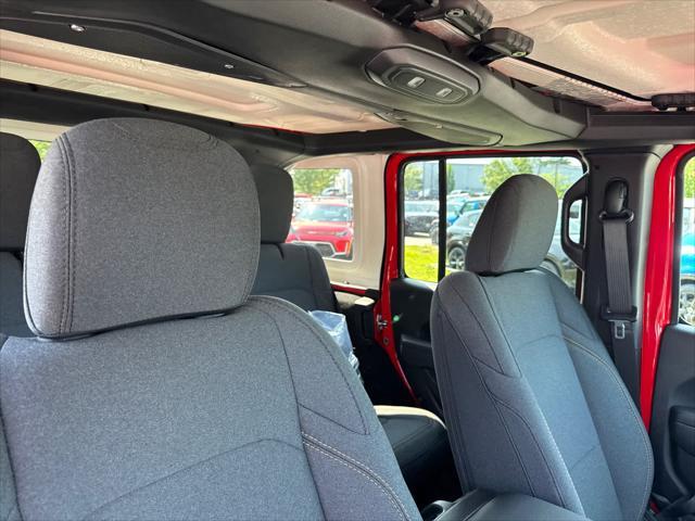 new 2025 Jeep Wrangler car, priced at $49,426