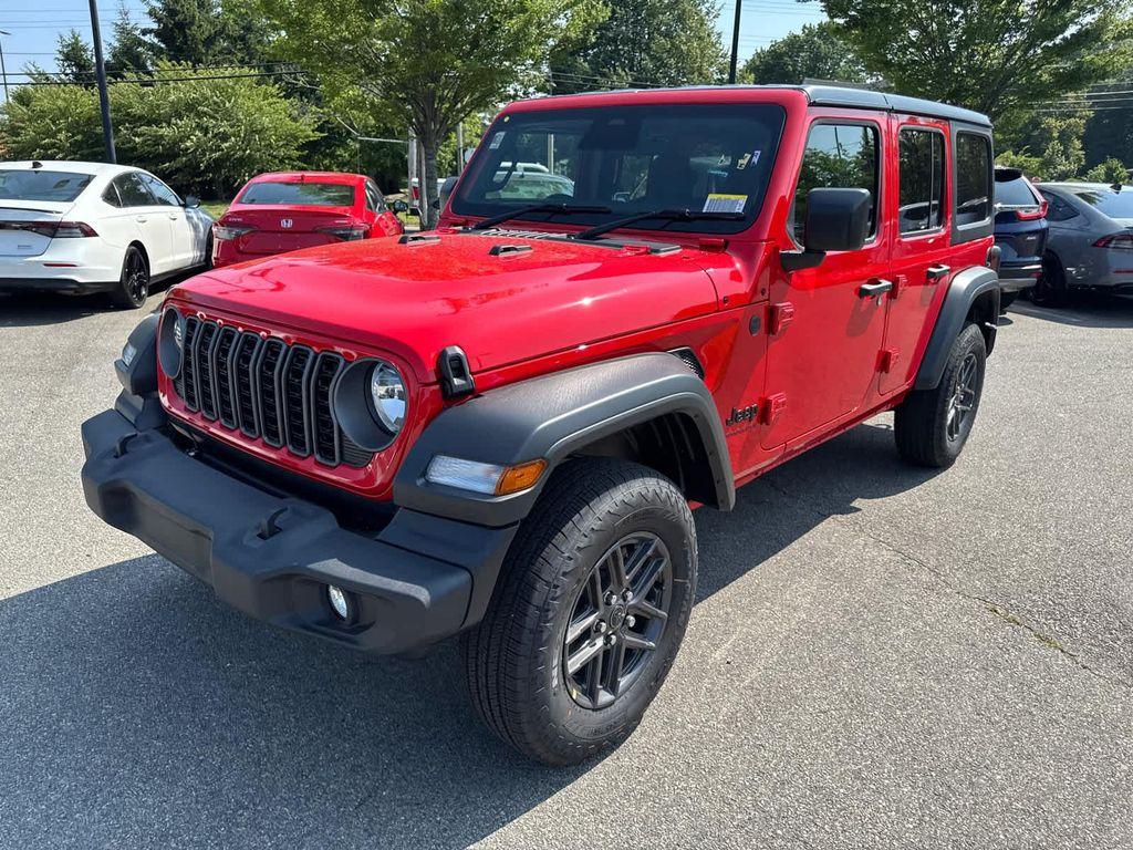 new 2025 Jeep Wrangler car, priced at $50,925