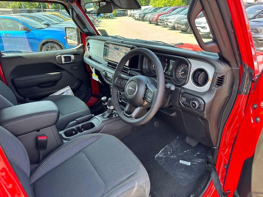 new 2025 Jeep Wrangler car, priced at $50,925