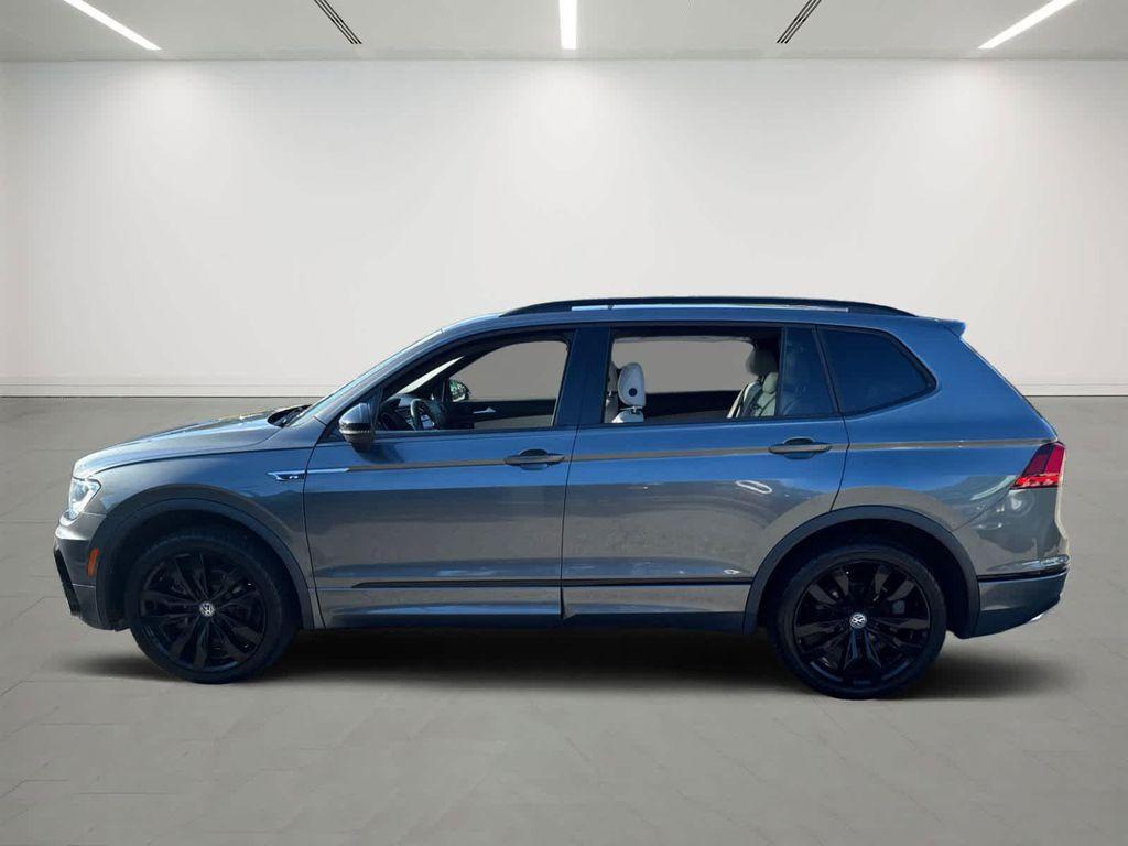 used 2021 Volkswagen Tiguan car, priced at $22,900