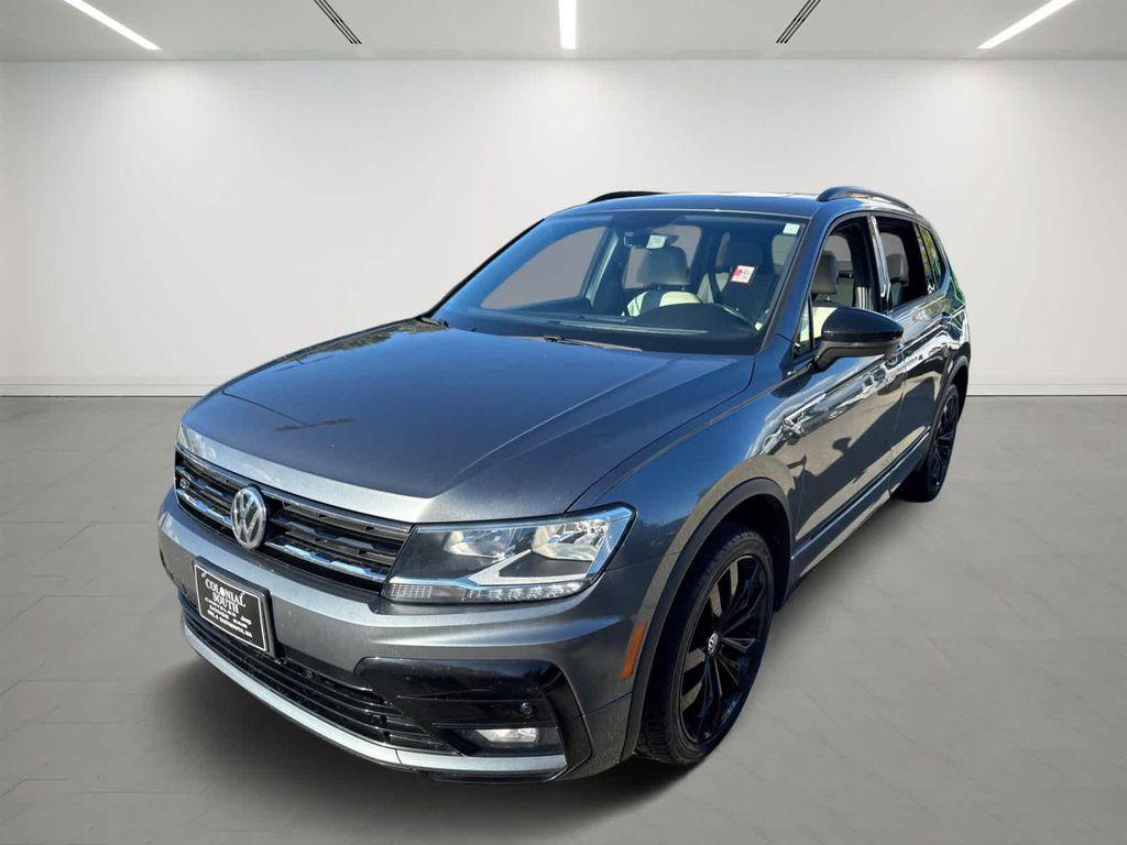 used 2021 Volkswagen Tiguan car, priced at $22,900