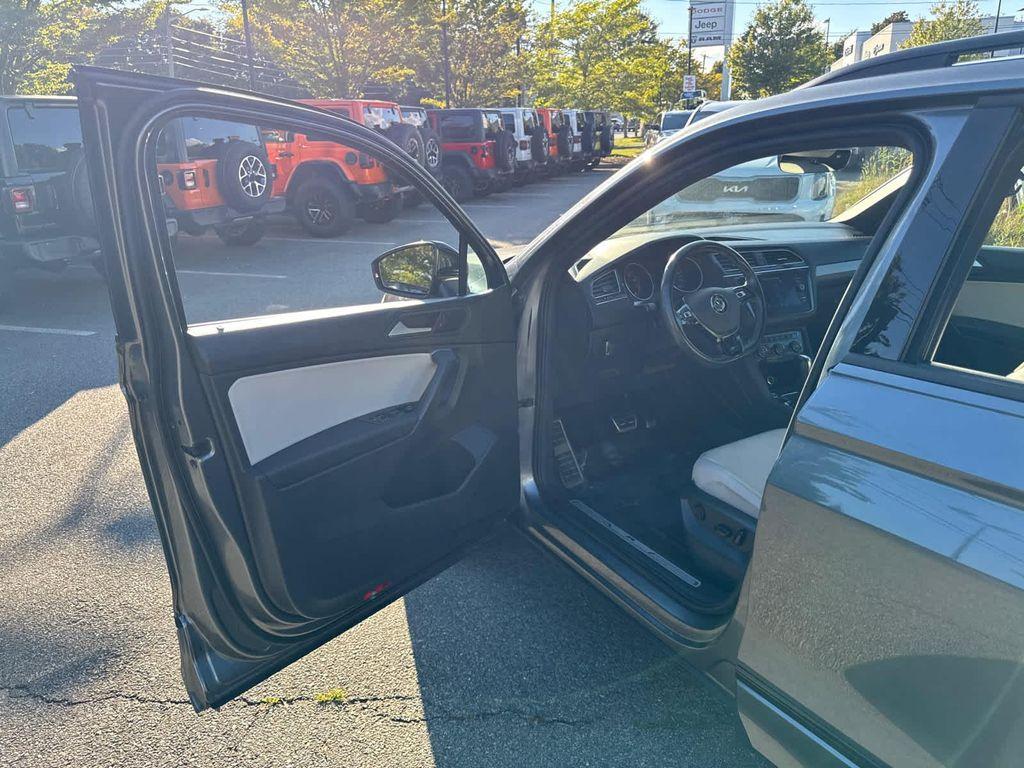 used 2021 Volkswagen Tiguan car, priced at $22,900
