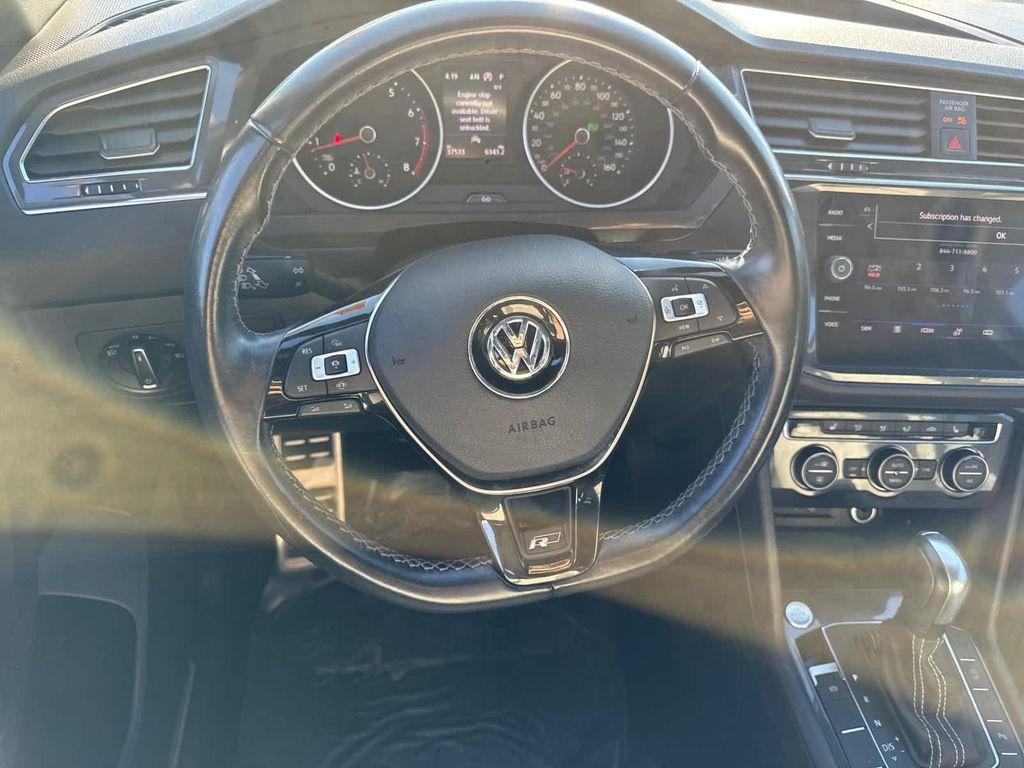 used 2021 Volkswagen Tiguan car, priced at $22,900