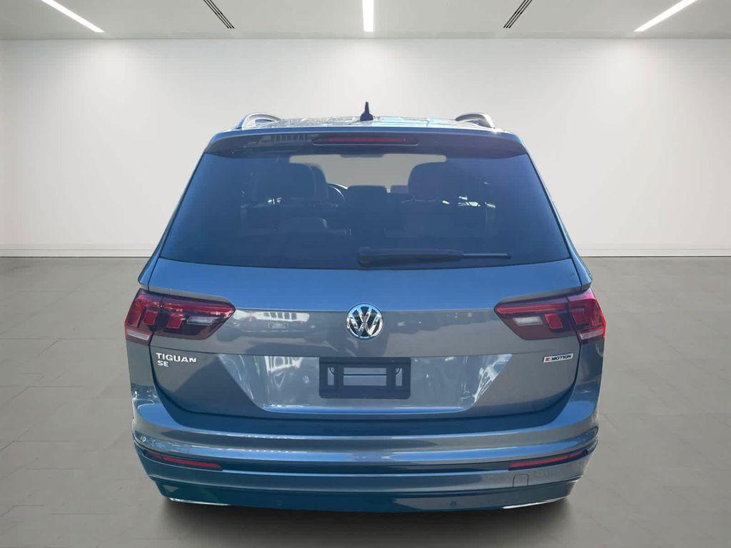 used 2021 Volkswagen Tiguan car, priced at $22,900