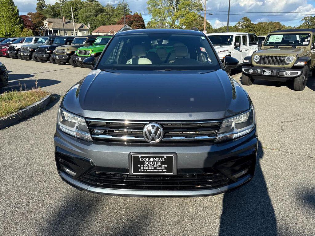 used 2021 Volkswagen Tiguan car, priced at $22,900