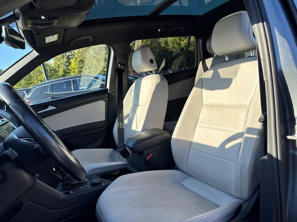 used 2021 Volkswagen Tiguan car, priced at $22,900