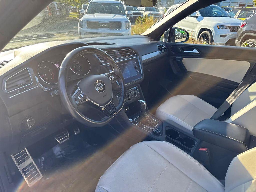 used 2021 Volkswagen Tiguan car, priced at $22,900