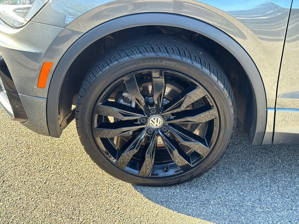 used 2021 Volkswagen Tiguan car, priced at $22,900