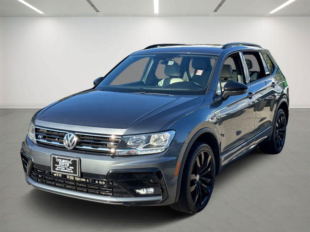 used 2021 Volkswagen Tiguan car, priced at $22,900