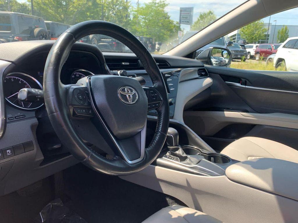 used 2020 Toyota Camry car, priced at $20,400