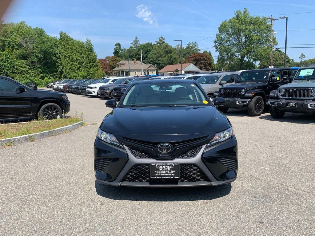 used 2020 Toyota Camry car, priced at $20,400