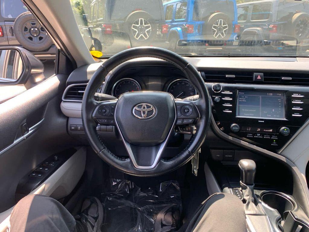 used 2020 Toyota Camry car, priced at $20,400