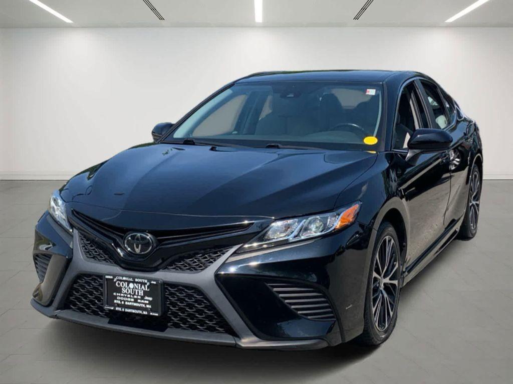 used 2020 Toyota Camry car, priced at $21,700