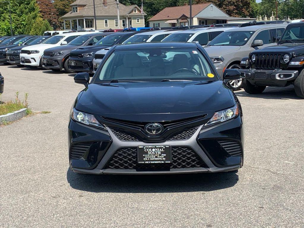 used 2020 Toyota Camry car, priced at $20,400