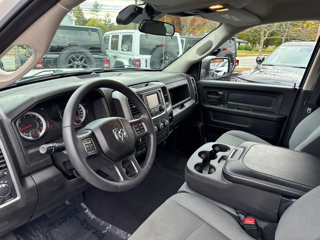 used 2022 Ram 1500 car, priced at $24,800