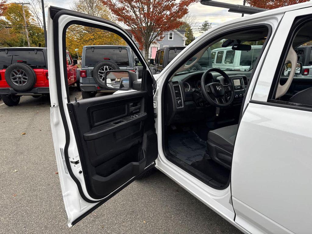 used 2022 Ram 1500 car, priced at $24,800