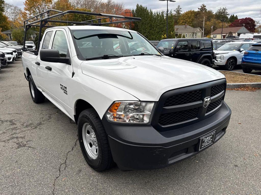 used 2022 Ram 1500 car, priced at $24,800