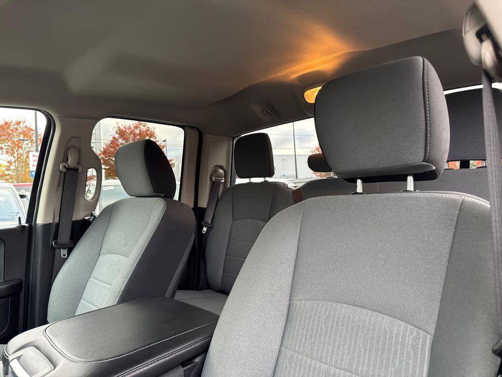 used 2022 Ram 1500 car, priced at $24,800