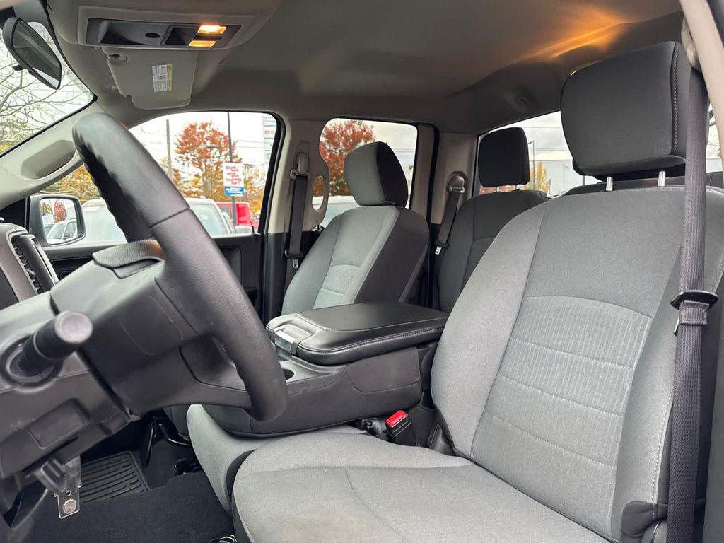 used 2022 Ram 1500 car, priced at $24,800