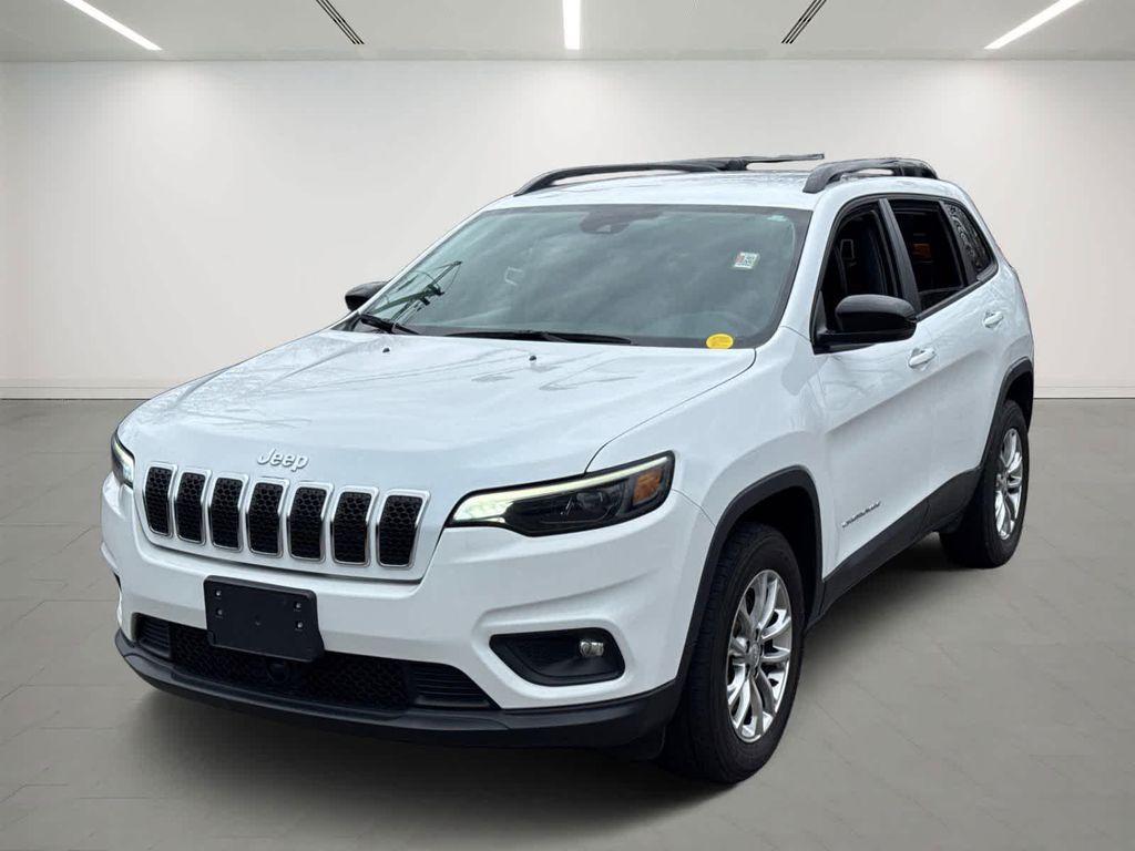 used 2022 Jeep Cherokee car, priced at $23,800