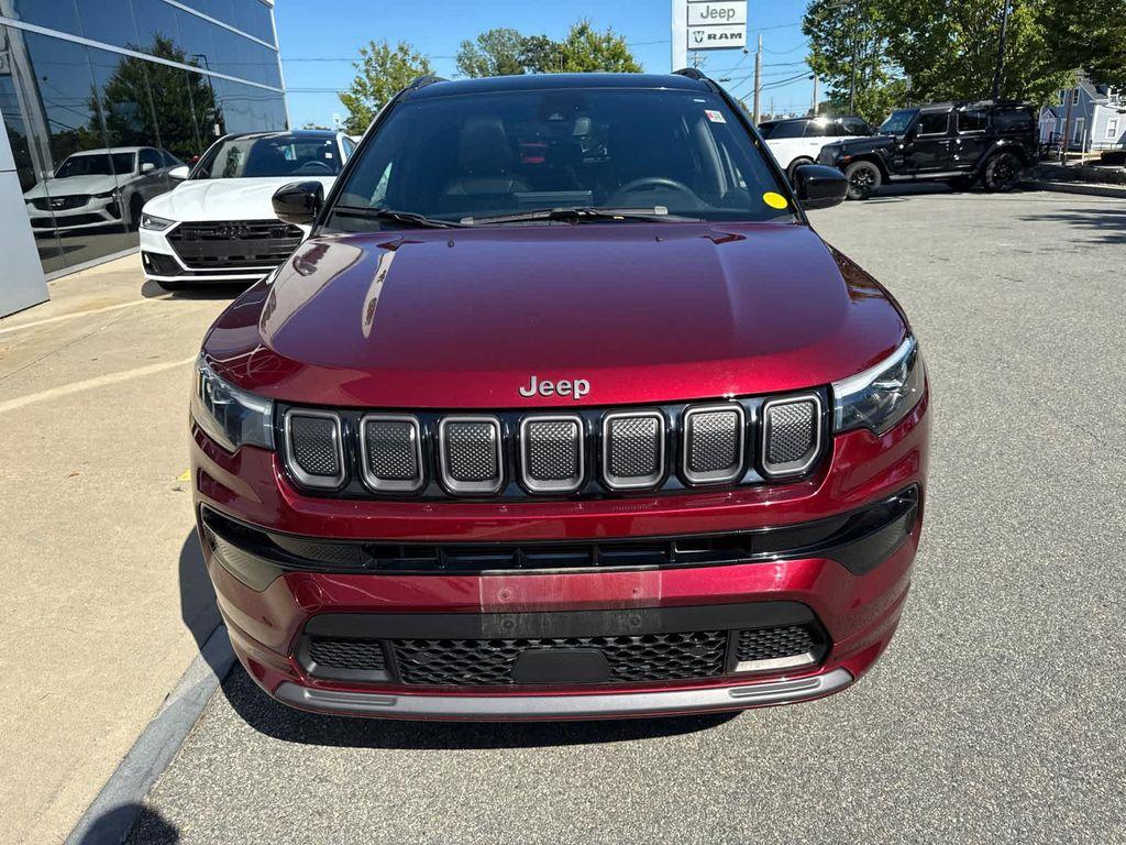 used 2022 Jeep Compass car, priced at $23,400