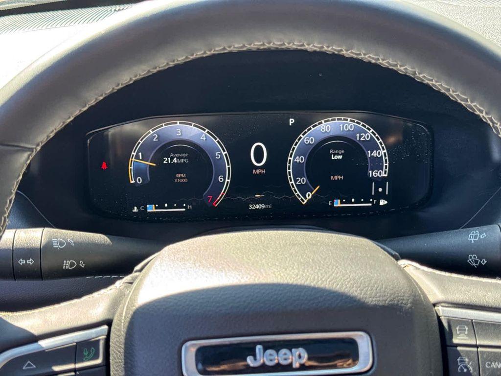 used 2022 Jeep Compass car, priced at $23,400