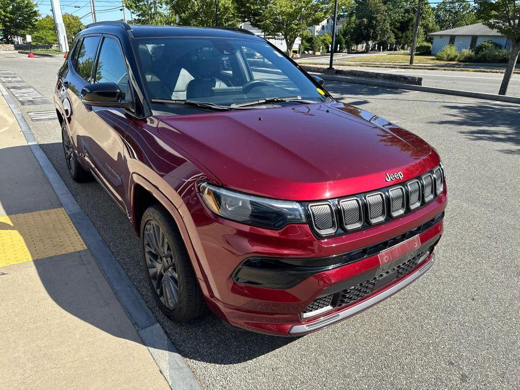 used 2022 Jeep Compass car, priced at $23,400