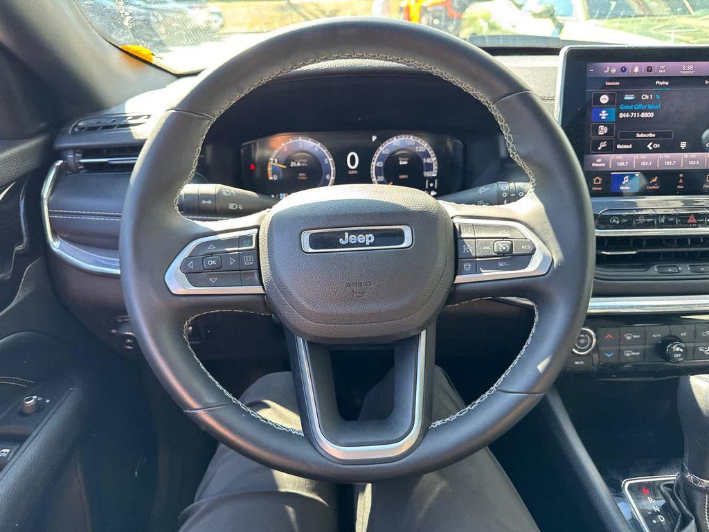 used 2022 Jeep Compass car, priced at $23,400