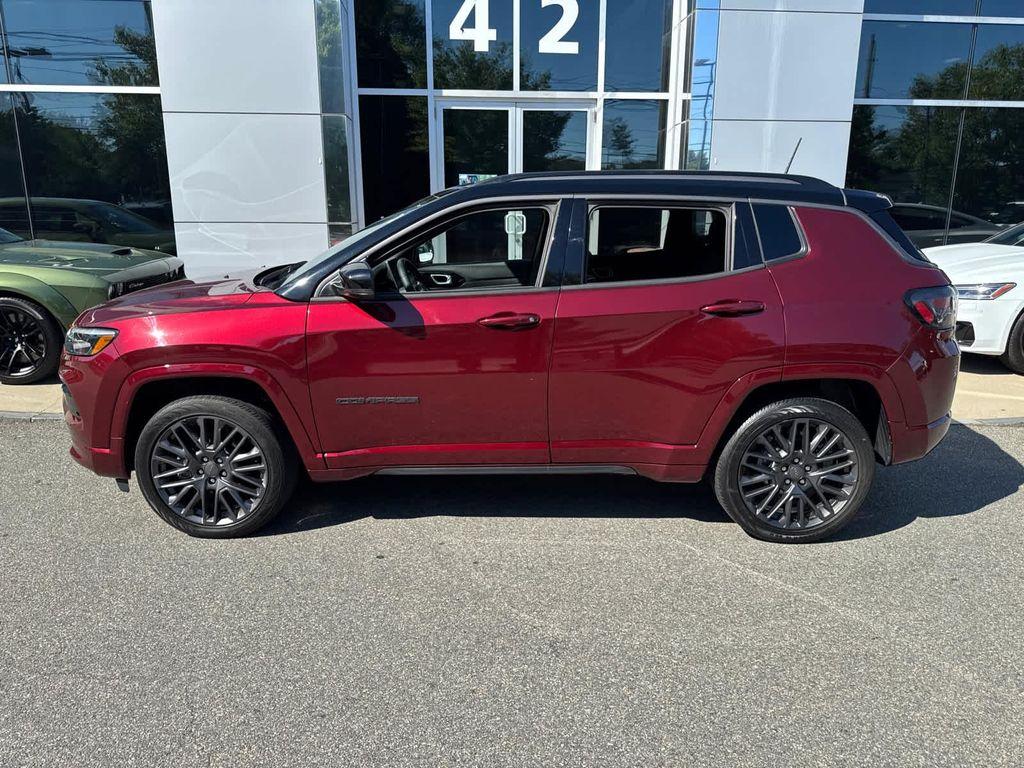 used 2022 Jeep Compass car, priced at $23,400