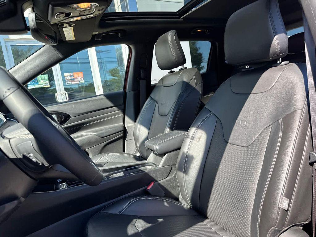 used 2022 Jeep Compass car, priced at $23,400