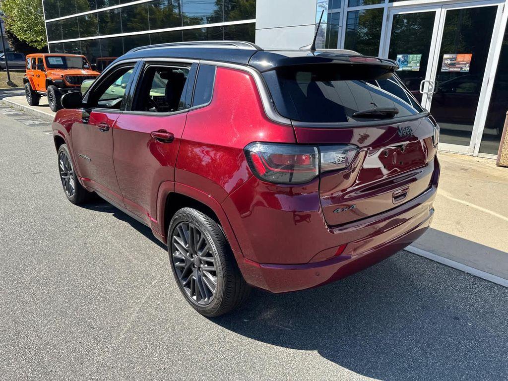 used 2022 Jeep Compass car, priced at $23,400