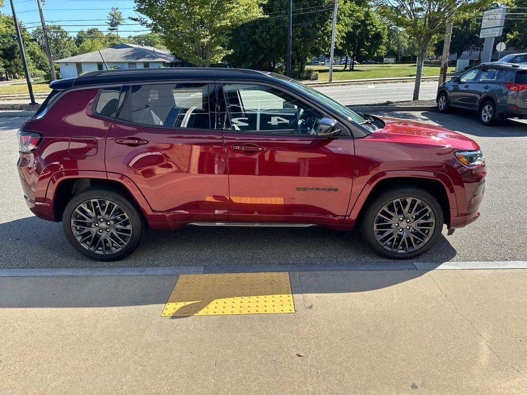 used 2022 Jeep Compass car, priced at $23,400