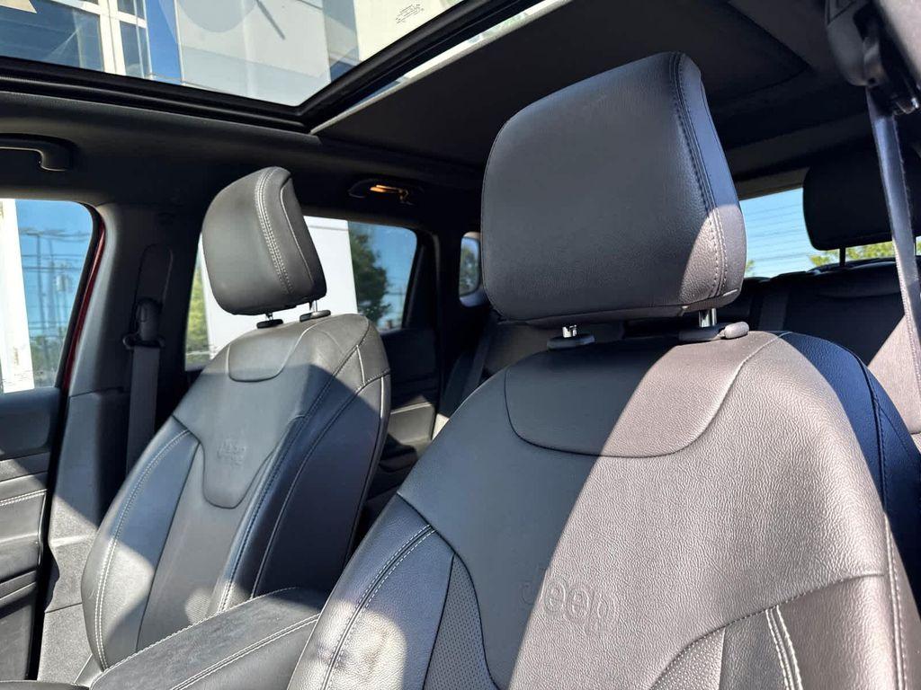 used 2022 Jeep Compass car, priced at $23,400