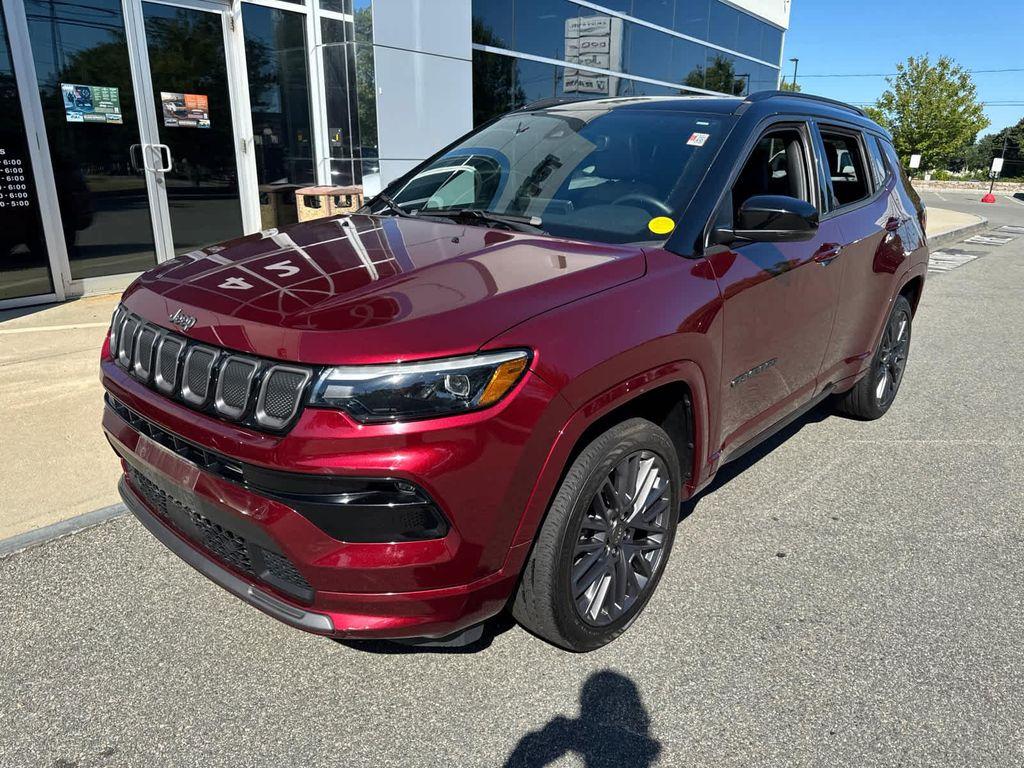 used 2022 Jeep Compass car, priced at $23,400