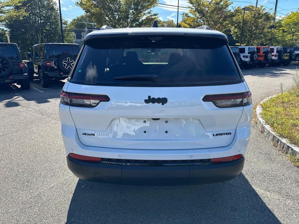 new 2025 Jeep Grand Cherokee L car, priced at $52,369