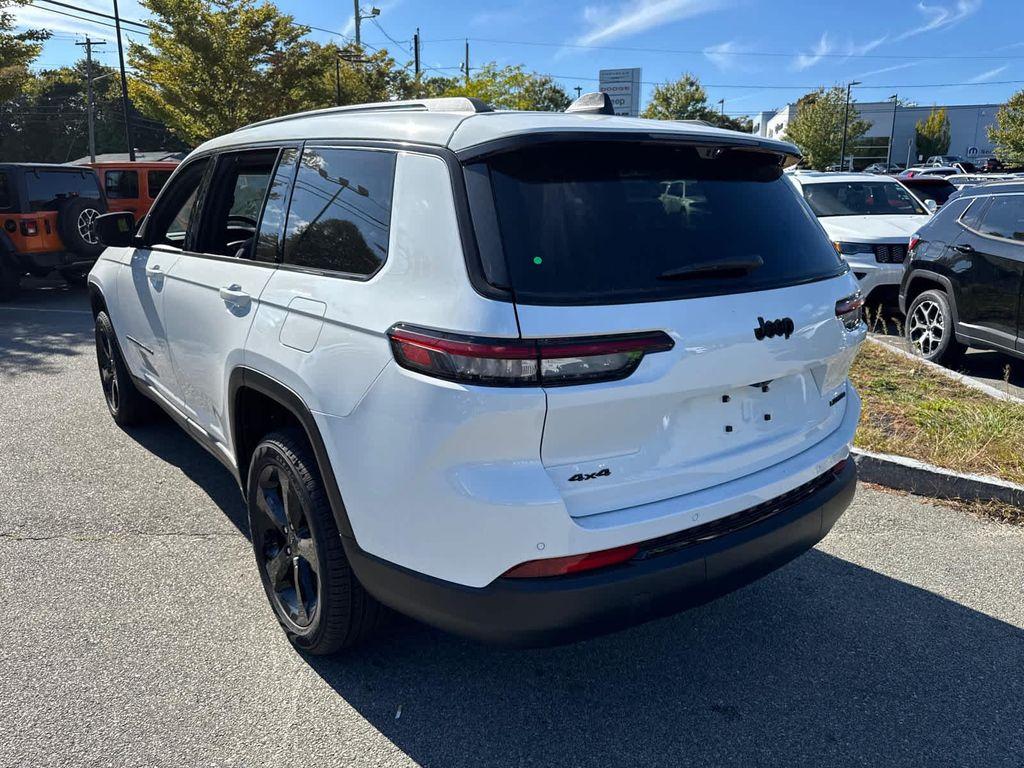 new 2025 Jeep Grand Cherokee L car, priced at $52,369